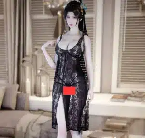 KKND.Hollow_lace_pajamas-林夕资源VAM