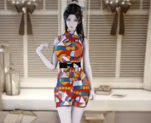 KKND.Legendary_Xia_Sister_Special_Hong_Kong_Style_Mini_Skirt-林夕资源VAM