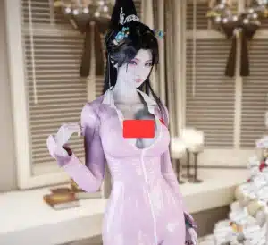 KKND.Sexy_tight_nurse_mini_skirt-林夕资源VAM