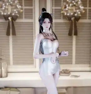 Yep.Cosplay_C_Dress_Set-林夕资源VAM