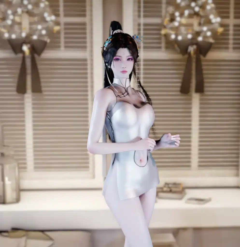 Yep.Cosplay_C_Dress_Set-林夕资源VAM