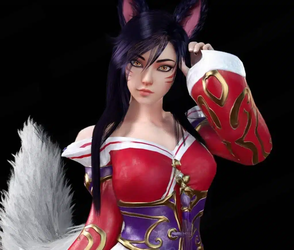 JackyCracky.Ahri_Classic-林夕资源VAM