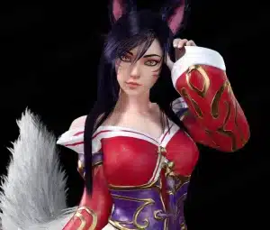 JackyCracky.Ahri_Classic-林夕资源VAM