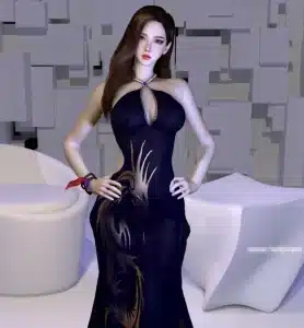 Vmax.Cloth_HEE_dress-林夕资源VAM