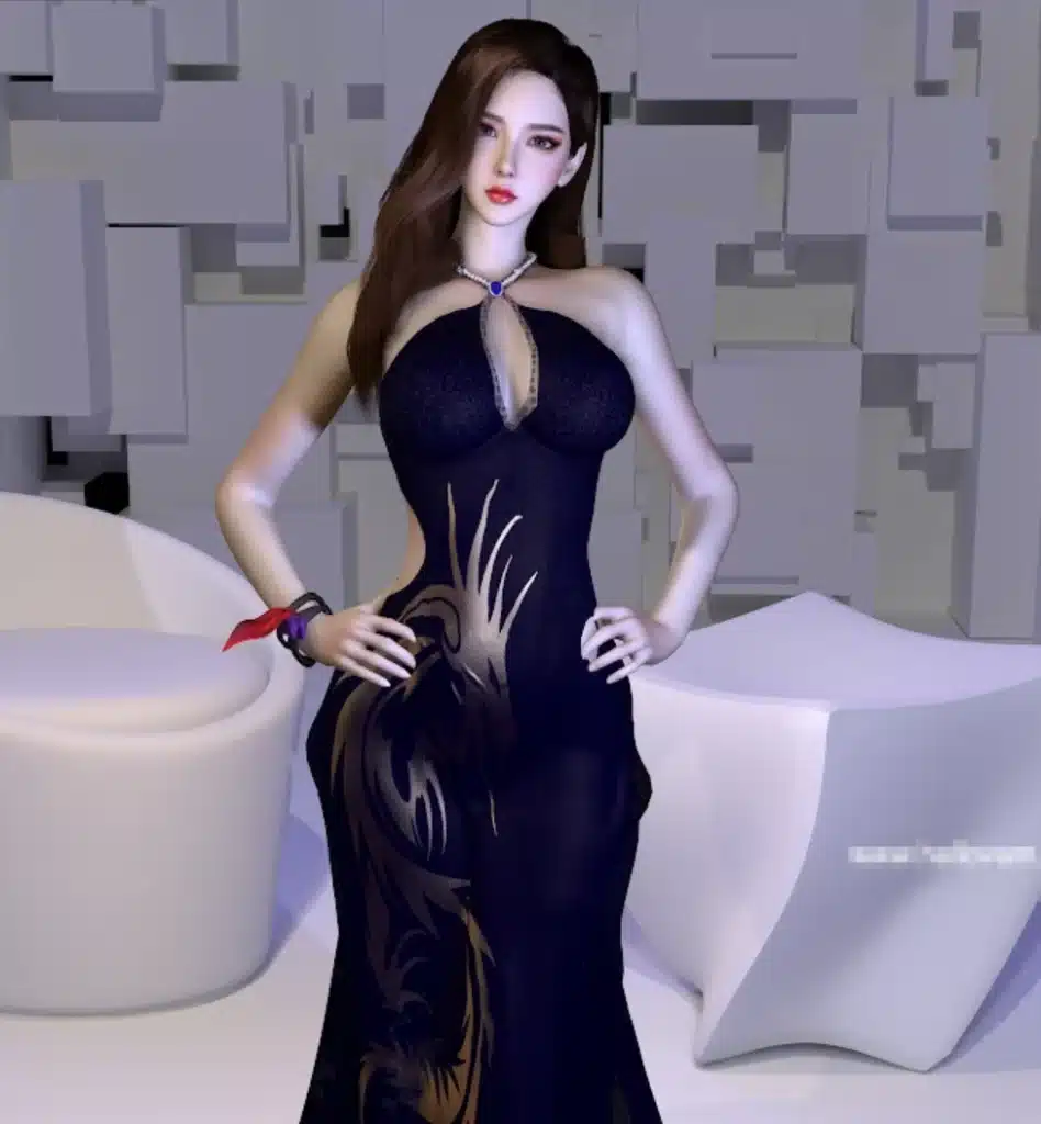 Vmax.Cloth_HEE_dress-林夕资源VAM