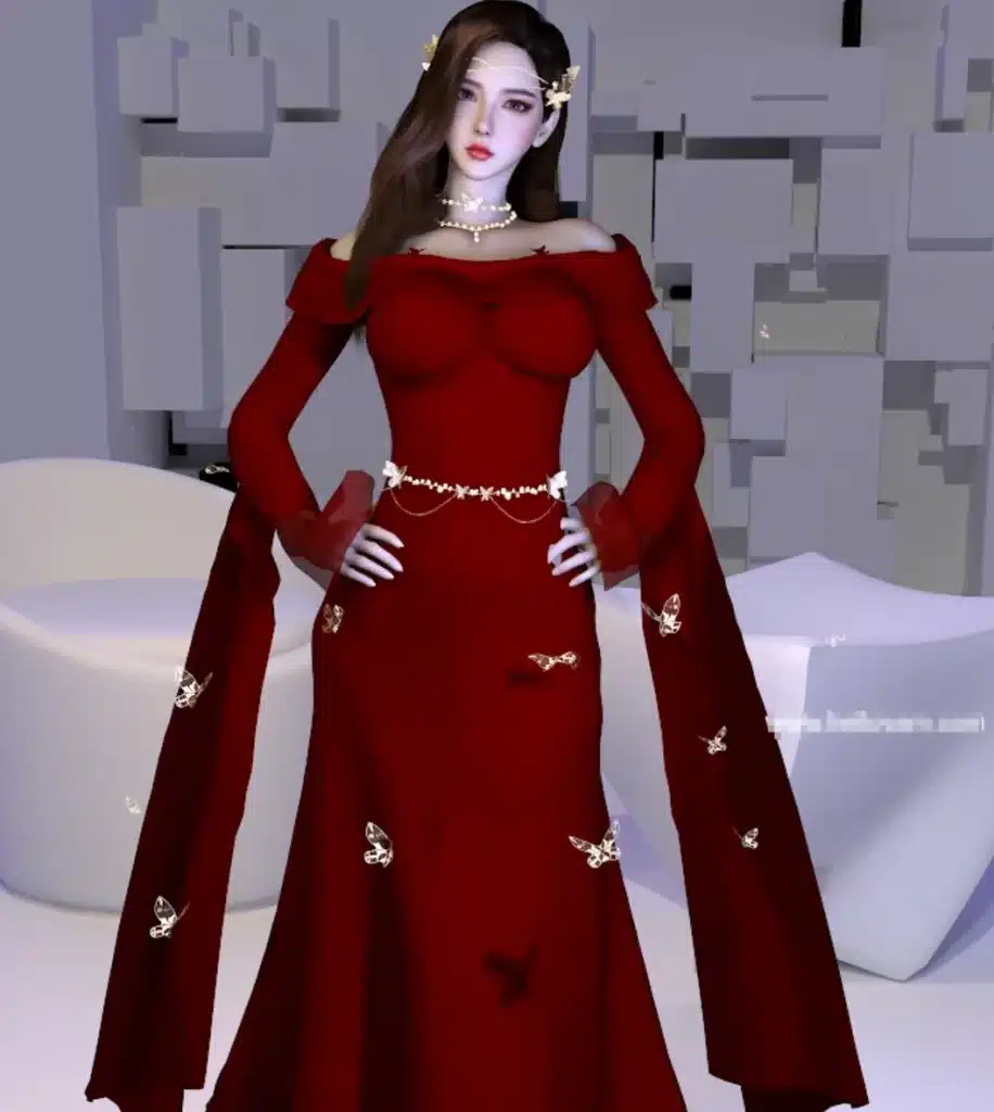 图片[2]-Vmax.DLS_Butterfly_Dress_set-林夕资源VAM