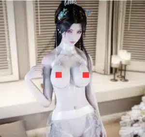 KKND.Sexy_nude_wedding_dress_upper_body-林夕资源VAM