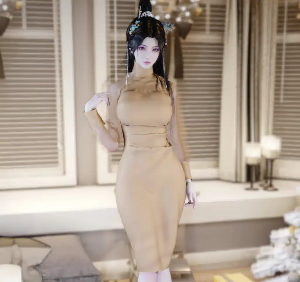 KKND.Ladies'_office_uniform-林夕资源VAM