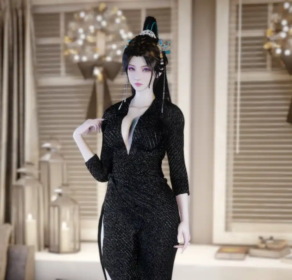 KKND.DMM_exclusive_clothing_award_gown-林夕资源VAM