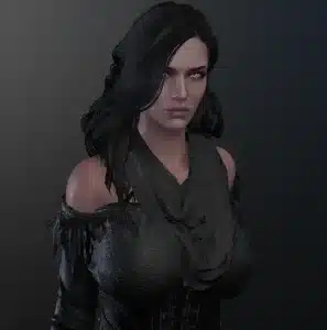 Frostbane3D.Yennefer-林夕资源VAM