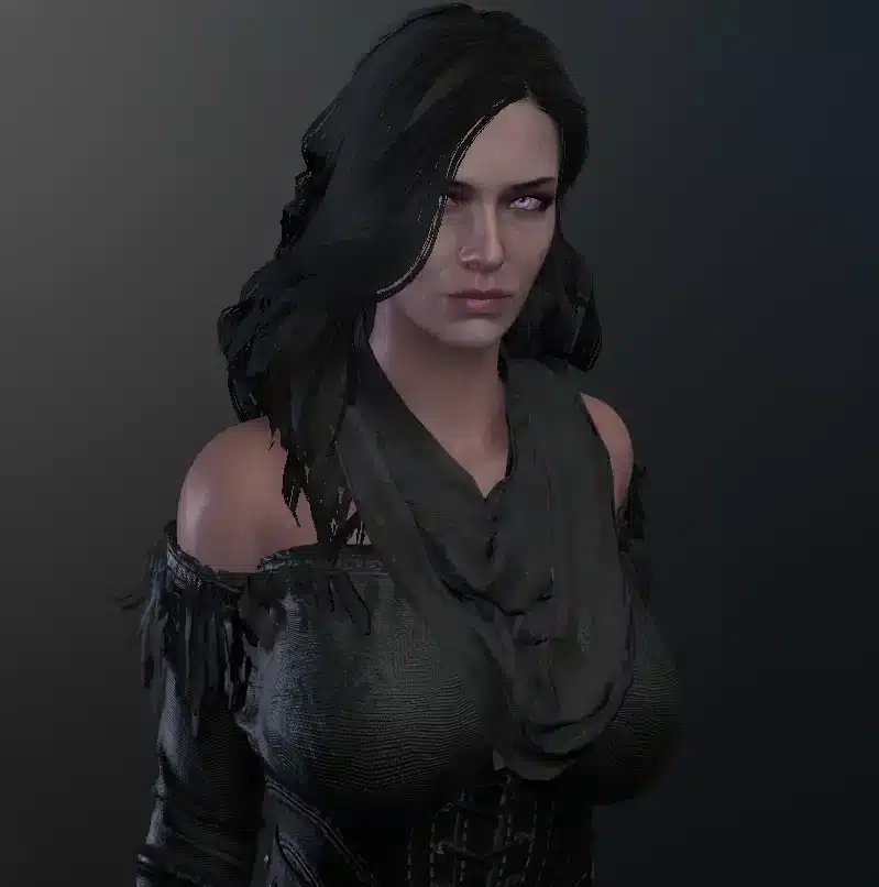 Frostbane3D.Yennefer-林夕资源VAM