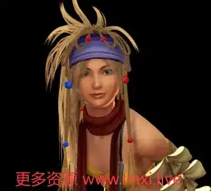 JackyCracky.Rikku-林夕资源VAM