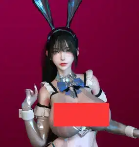 zedward.BunnyMaid-林夕资源VAM