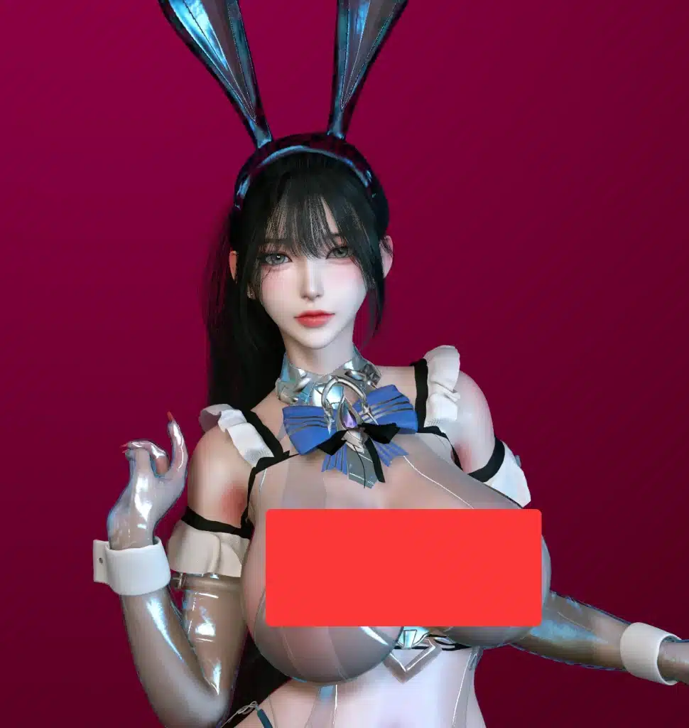 zedward.BunnyMaid-林夕资源VAM